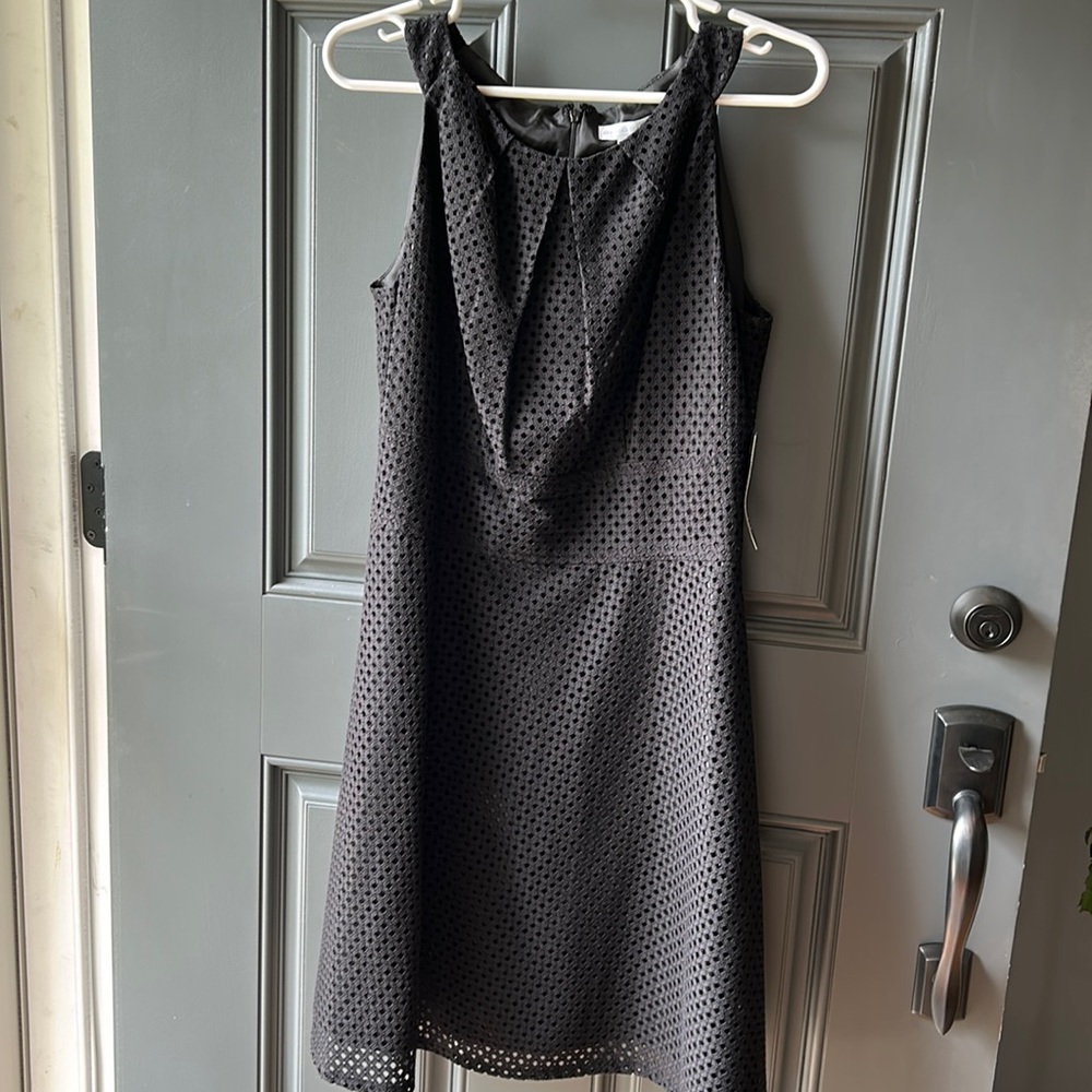 New York & Co. Black Sleeveless Dress
